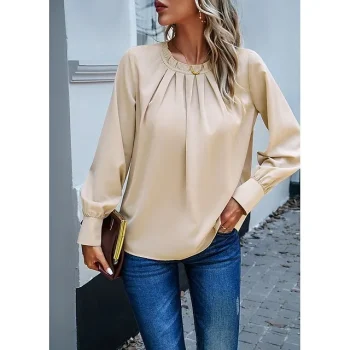 T shirt Tee Women's Black Wine Blue Plain Casual Fashion Round Neck Regular Fit S